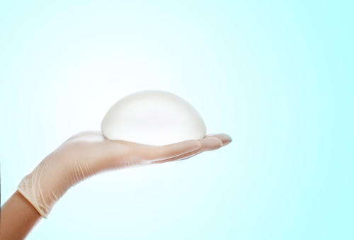example of a breast implant