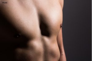 close up of a sporty chest. muscular chest-img-blog